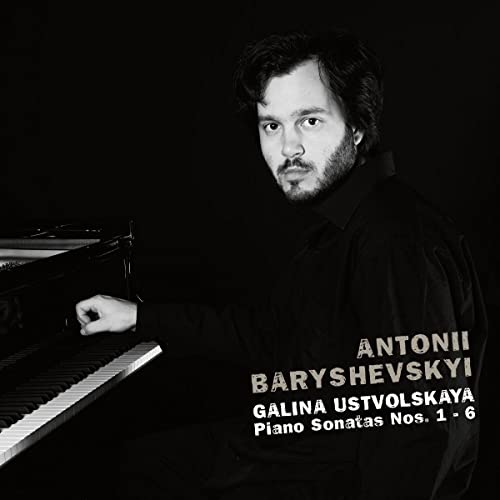 BARYSHEVSKYI,ANTONII - Piano Sonatas 1-6 - Import CD