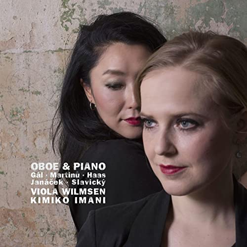 VARIOUS ARTISTS - Haas: Oboe & Piano - Import CD