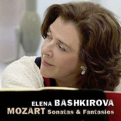 Mozart (1756-1791) - Piano Sonata, 13, 14, Fantasies: Bashkirova - Import CD