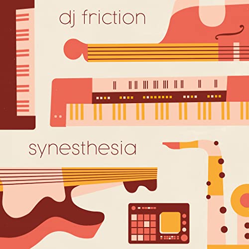 DJ Friction - Synesthesia - Import Vinyl LP Record