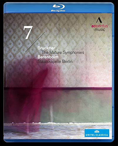 Bruckner (1824-1896) - Sym, 7, : Barenboim / Skb - Import Blu-ray Disc