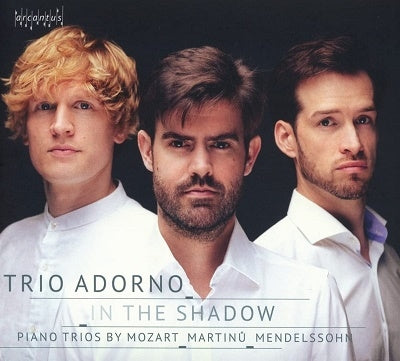 Trio Adorno - In the Shadow - Import Digipak CD