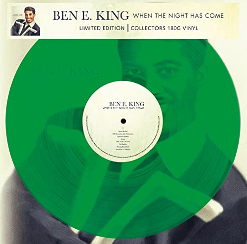 Ben E. King - When the Night Has Come - Import Vinyl LP Record Limited Edition