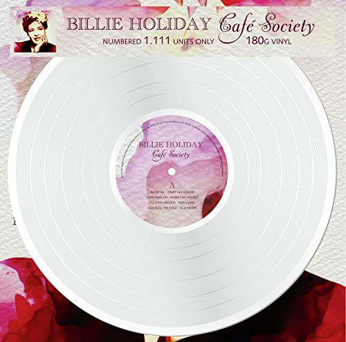 Billie Holiday - Cafe Society<White Vinyl> - Import LP Record Limited Edition