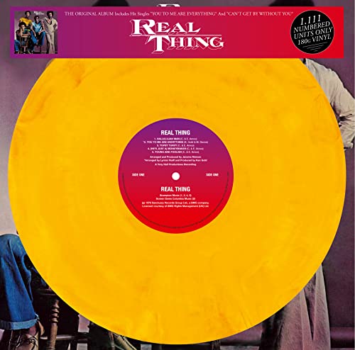 The Real Thing - Real Thing (The Orignal Album) - Import LP Record Limited Edition