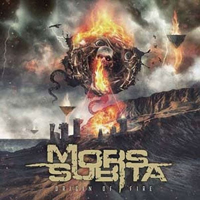Mors Subita - Origin Of Fire - Import Vinyl LP Record Limited Edition