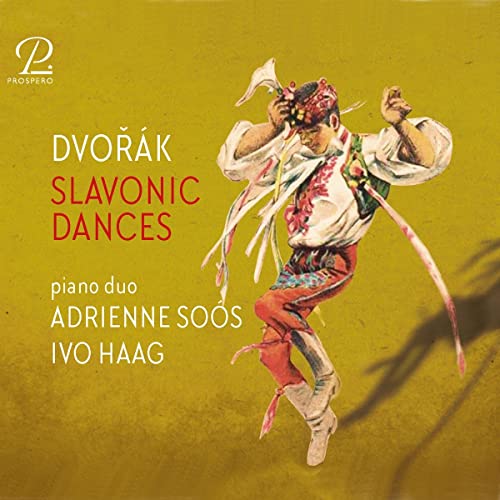 Dvorak, Antonin(1841-1904) - Slavonic Dances: Klavierduo Adrienne Soos & Ivo Haag - Import CD
