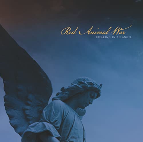 Red Animal War - Breaking In An Angel<Orange with Blue Marble Vinyl> - Import LP Record Limited Edition