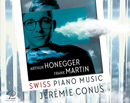 Honegger / Conus - Swiss Piano Music - Import CD
