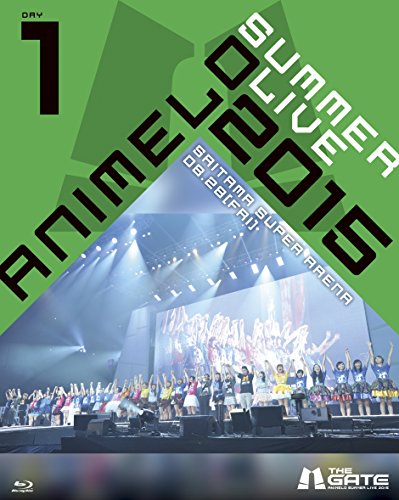 Animation - Animelo Summer Live 2015 - THE GATE - 8.28 - Japan Blu-ray Disc