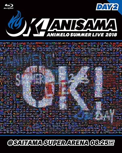 Animation - Animelo Summer Live 2018 OK! 08.25 - Japan Blu-ray Disc