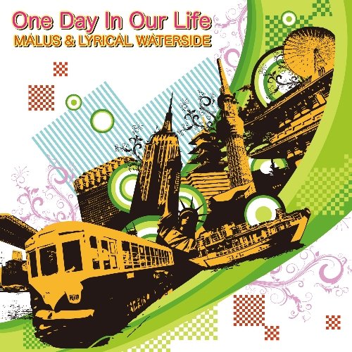 MALUS & LYRICAL WATERSIDE - One Day In Our Life - Japan CD