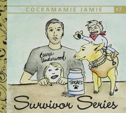 Cockamamie Jamie - Survivor Series - Japan CD