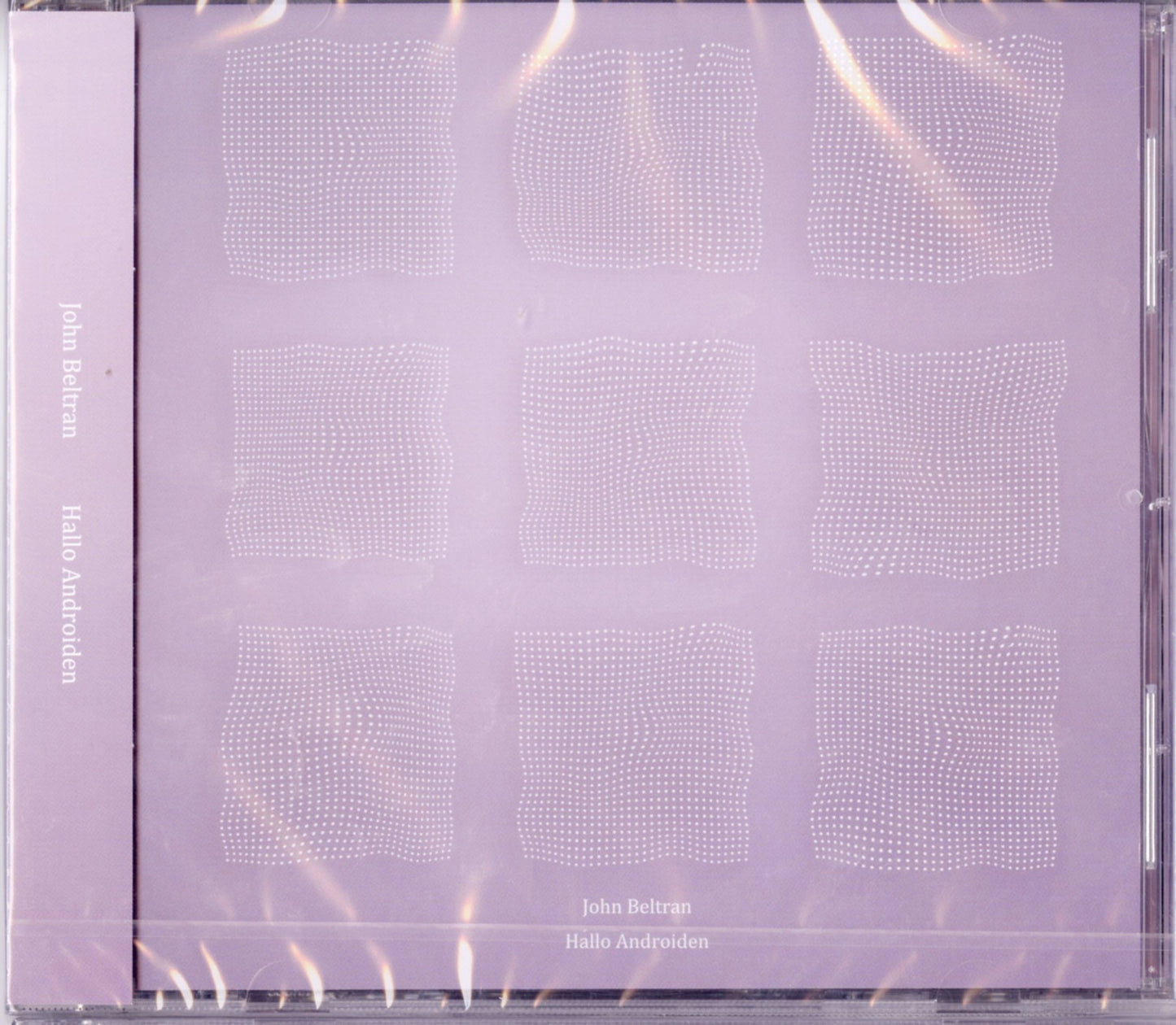 John Beltran - Hallo Androiden - Japan CD