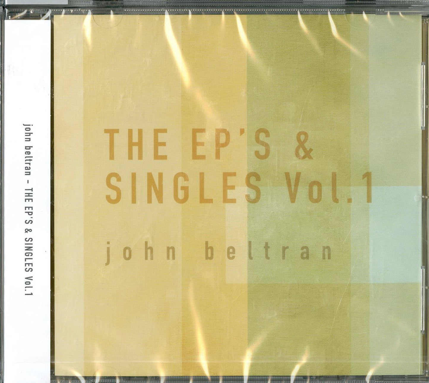 John Beltran - The Ep'S & Singles Vol.1 - Japan CD