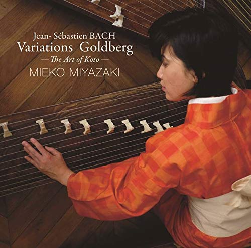 Mieko Miyazaki - J.S. Bach: Goldberg Variations - Japan CD