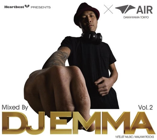 DJ Emma - Heartbeat Presents Mixed By DJ Emma X Air Vol.2 - Japan CD