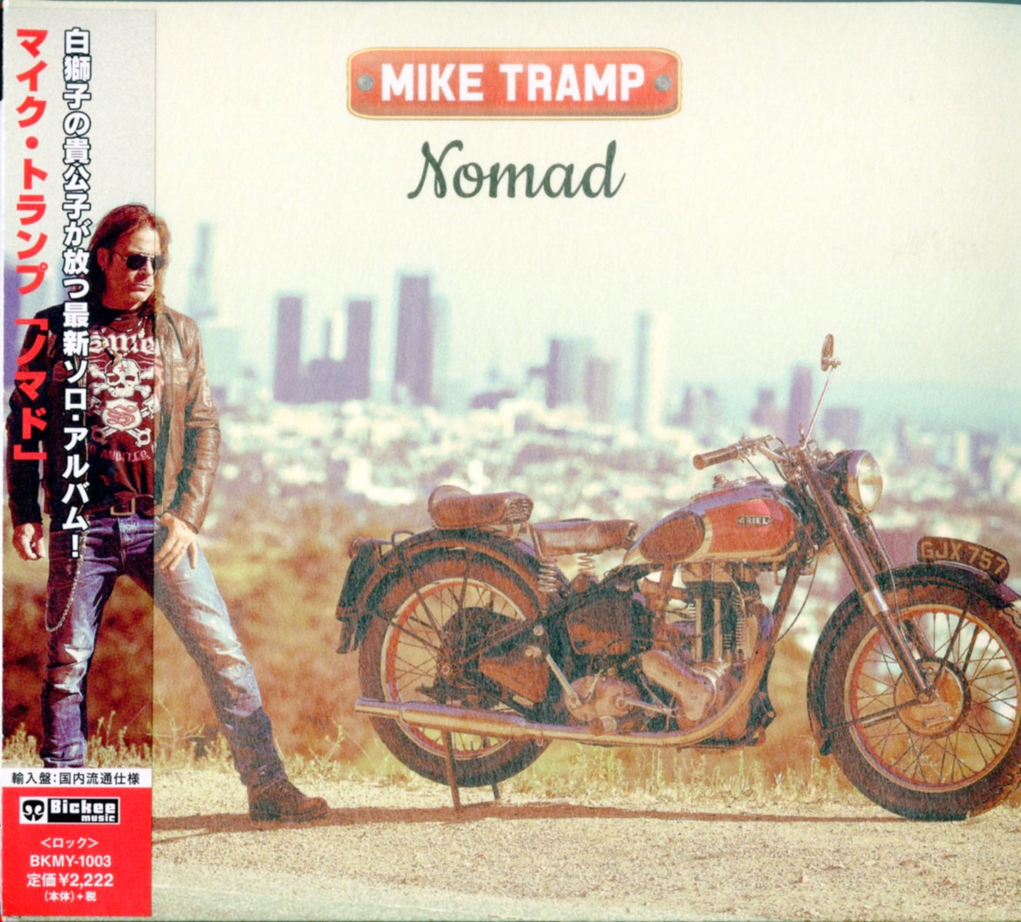 Mike Tramp - Nomad - Japan CD