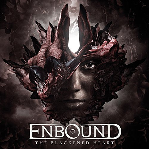 Enbound - The Blackened Heart - Import CD With Japan Obi