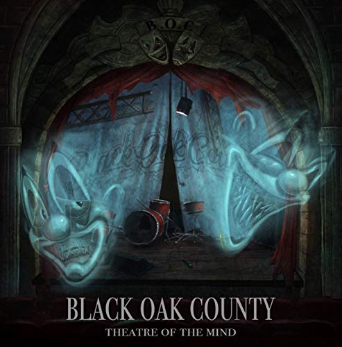 Black Oak County - Theatre Of The Mind - Japan CD