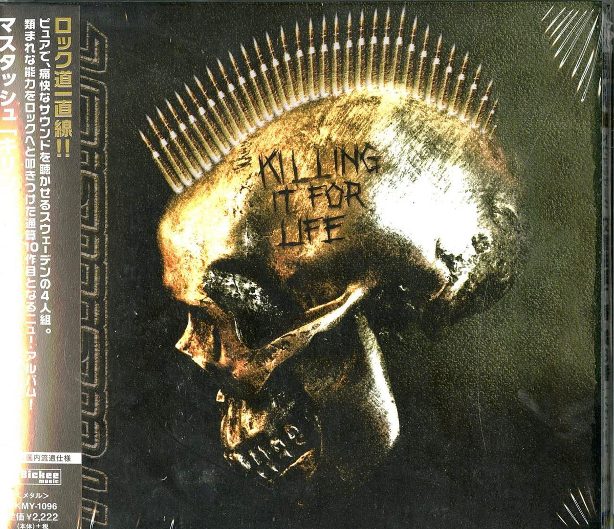 Mustasch - Killing It For Life - Import Digipak CD
