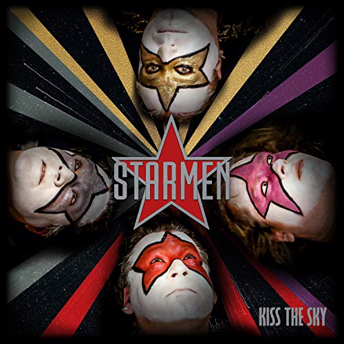 Starmen - Kiss The Sky - Import CD