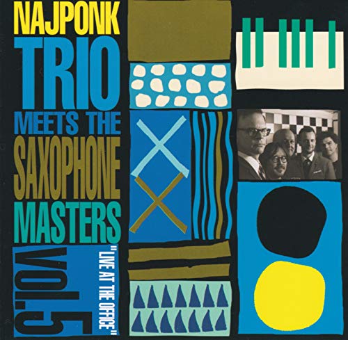 Najponk Trio 、 Frank Basile 、 Osian Roberts - Live At The Office Vol.5 - Import 2 CD