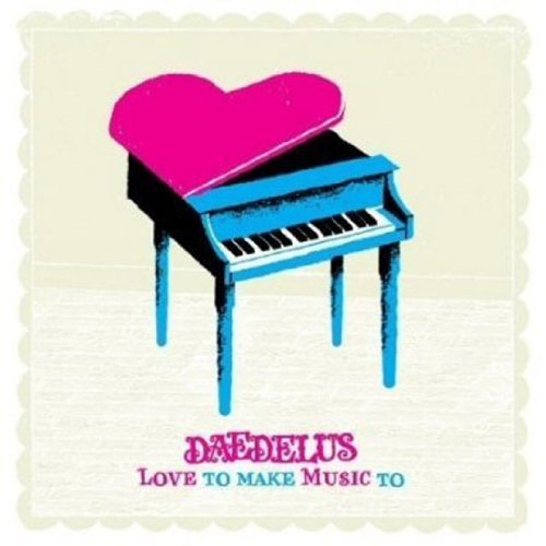 Daedelus - Love To Make Music To - Japan CD
