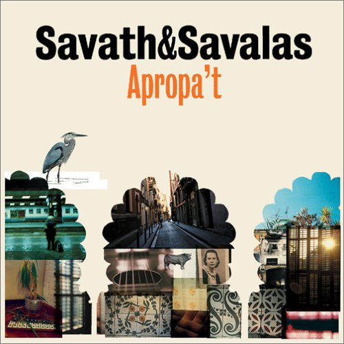 Savath & Savalas*Prefuse 73*Delarosa And Asora*Scott Herren - Apropa't - Japan CD