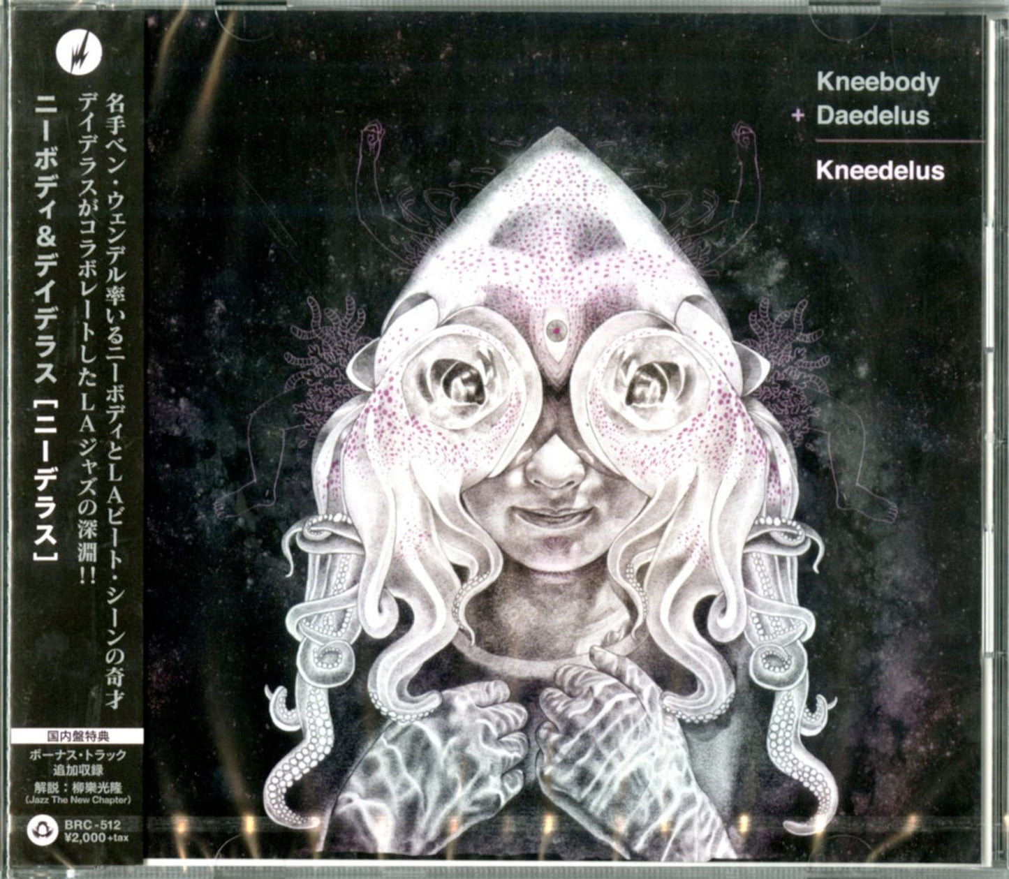 Kneebody & Daedelus - Kneedelus - Japan CD