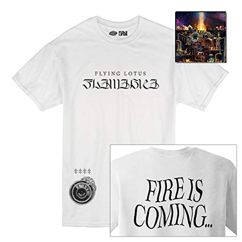 Flying Lotus - Flamagra - Japan CD+T-Shirt (Size L)Bonus Track Limited Edition