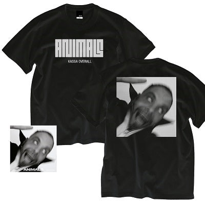 Kassa Overall - Animals (CD+T-shirt-M) - Japan CD
