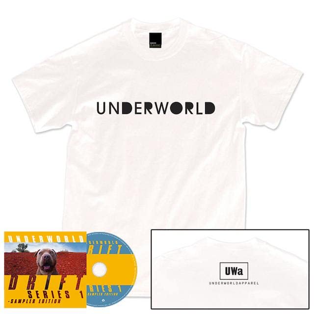 Underworld - Drift Series 1 -Sampler Edition - Japan 2 CDs