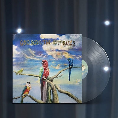 (Sandy) Alex G - God Save the Animals <Clear Vinyl> - Import LP Record