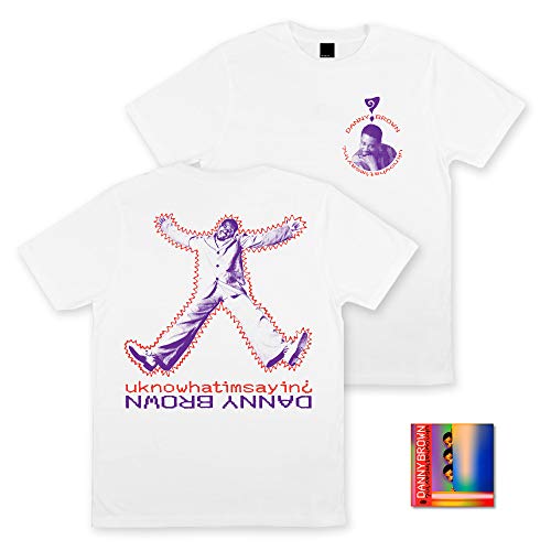 Danny Brown - Uknowhatimsayin? - Japan CD+T-Shirt (Size L) Limited Edition