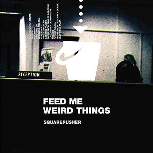 Squarepusher - Feed Me Weird Things - Japan Mini LP CD