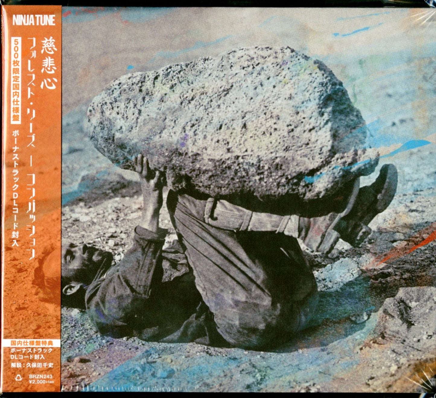 Forest Swords - Compassion - Japan CD Bonus Track Limited Edition