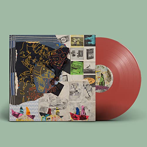 Animal Collective - Time Skiffs<Clear Ruby Vinyl/> - Import LP Record Limited Edition