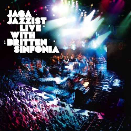 Jaga Jazzist - Live With Britten Sinfonia - Japan CD
