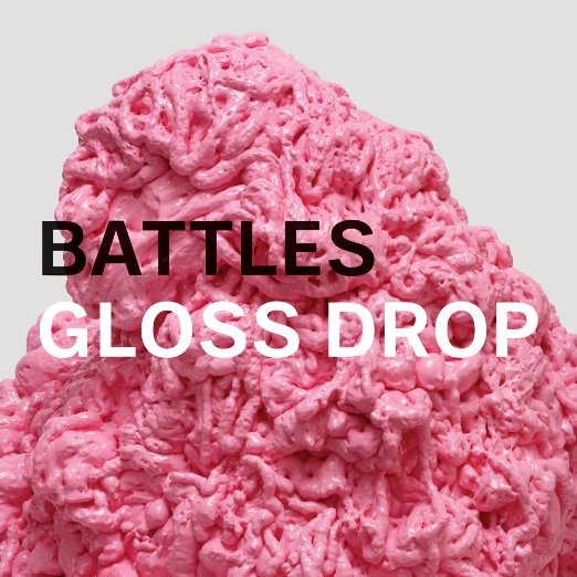 Battles - Gloss Drop - Japan CD Bonus Track