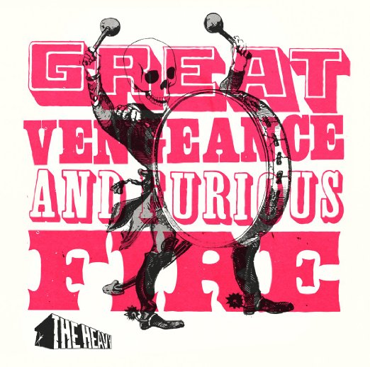 The Heavy - Great Vengeance And Furious Fi - Japan CD Limited Edition