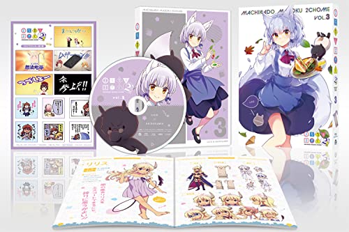 Animation - Machikado Mazoku 2 Choume 3 - Japan Blu-ray Disc