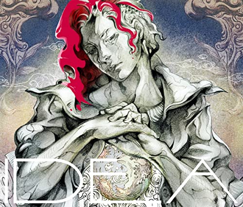 Araki - IDEA - Japan 2 CD + DVD Limited Edition
