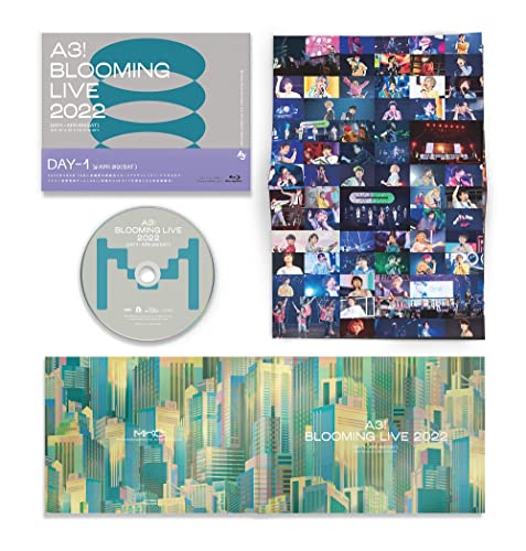 Animation - A3! Blooming Live 2022 Day1 - Japan Blu-ray Disc