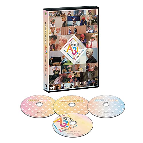 Movies & TV - MANKAI MOVIE『A3!』~Another Stories~ - Japan DVD