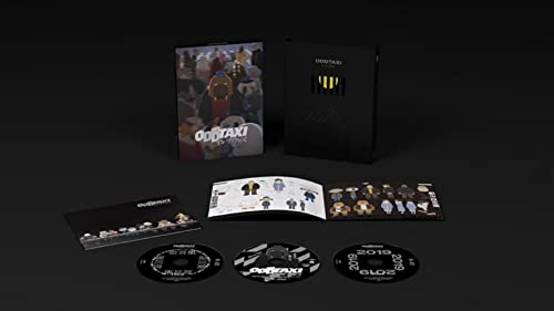Animation - Odd Taxi: In the Woods - Japan Blu-ray Disc Limited Edition