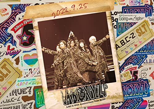 A.B.C-Z - A.B.C-Z 10th Anniversary Tour 2022 Abcxyz - Japan DVD