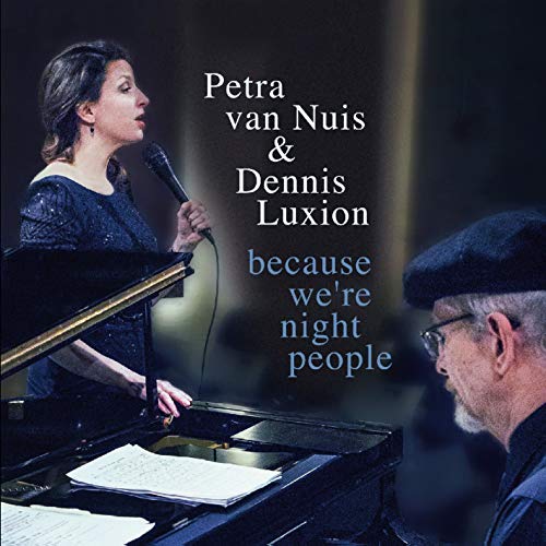 Petra Van Nuis - Because We'Re Night People - Japan CD