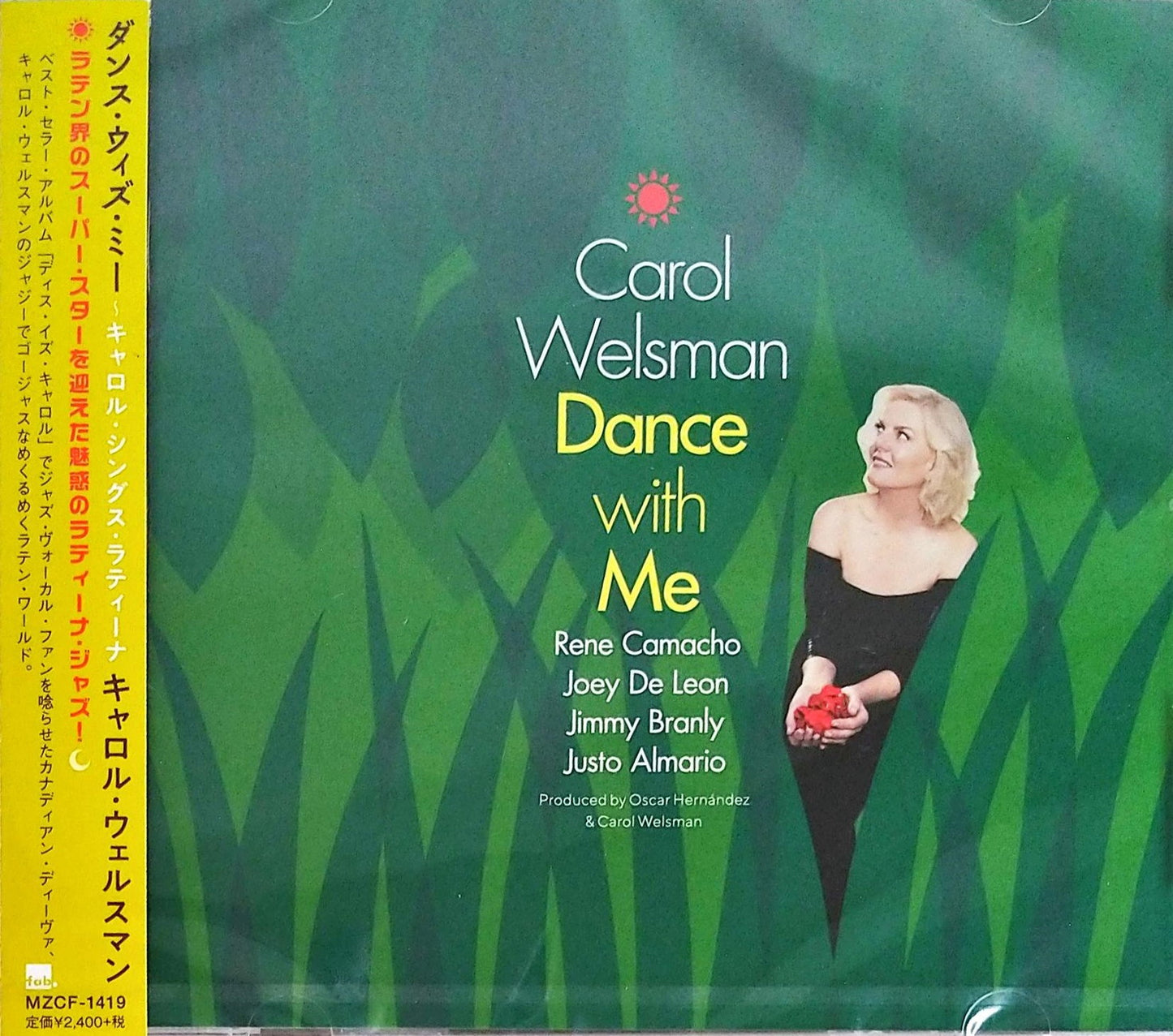 Carol Welsman - Dance With Me - Japan CD