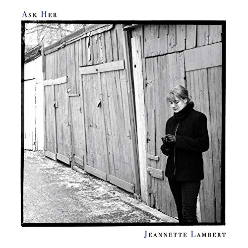 Jeannette Lambert - Ask Her - Japan CD
